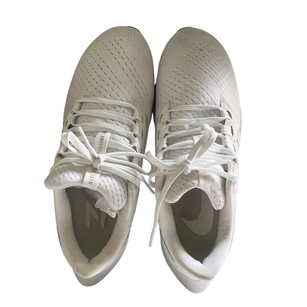 Nike Air Zoom Pegasus Sneakers Pure White Size 8.5 - Picture 7 of 11